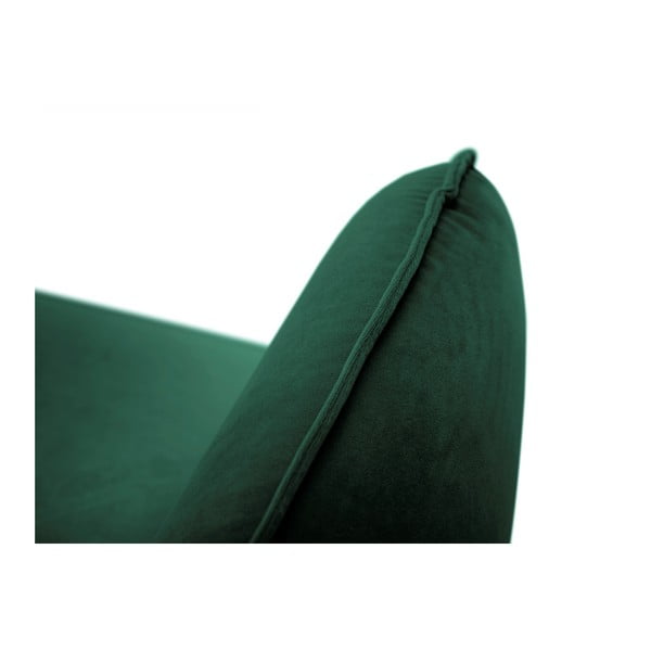 Zielony aksamitny fotel Cosmopolitan Design Vienna-image-3