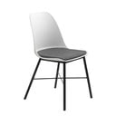 Białe krzesło Unique Furniture Whistler