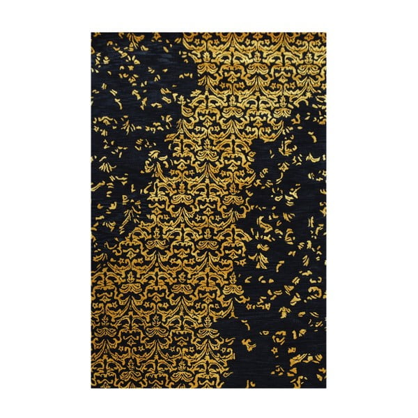 Dywan wełniany New Jersey Gold, 122x183 cm