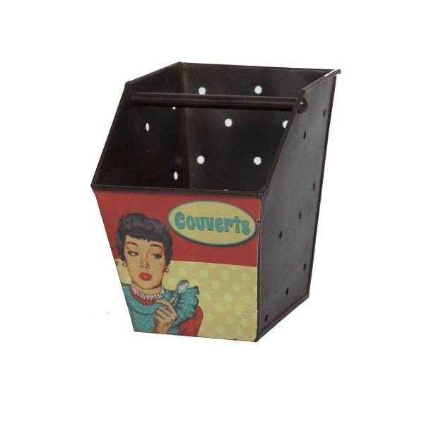 Stojak na sztućce Vintage