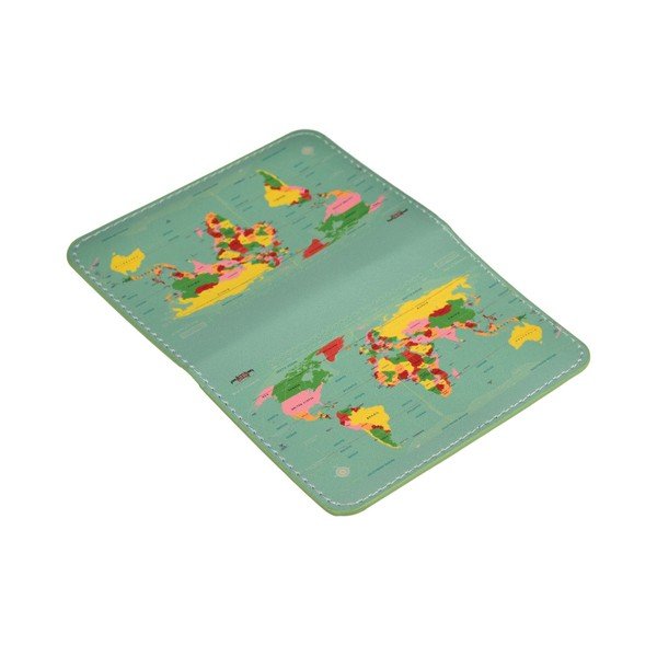 Etui na karty Rex London World Map-image-4
