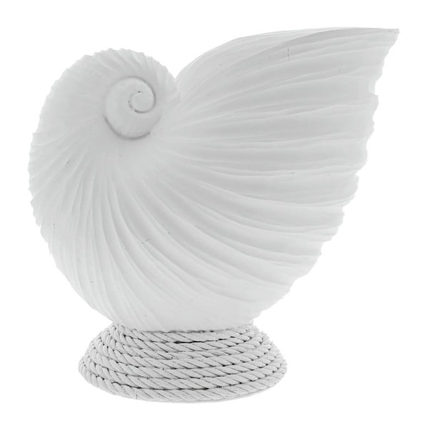 Biała figurka dekoracyjna Juliana Home Snail