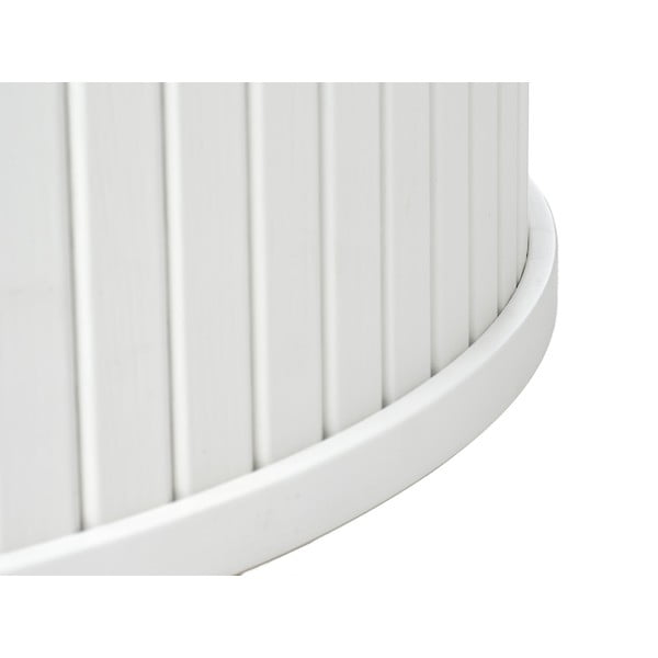 Biały okrągły stolik Nola – Unique Furniture-image-2