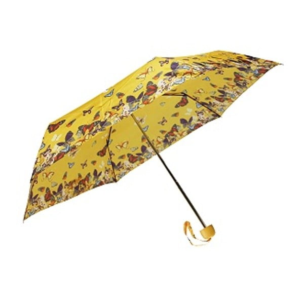 Żółta parasolka Papjaune, ⌀ 96 cm