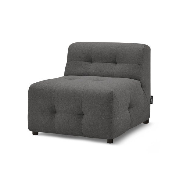 Ciemnoszary moduł sofy Kleber – Bobochic Paris-image-3