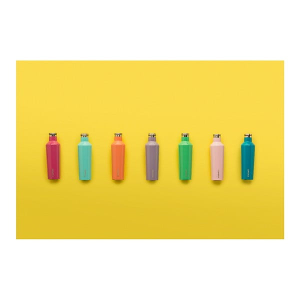 Pomarańczowa podróżna butelka termiczna Corkcicle Canteen, 470 ml-image-1
