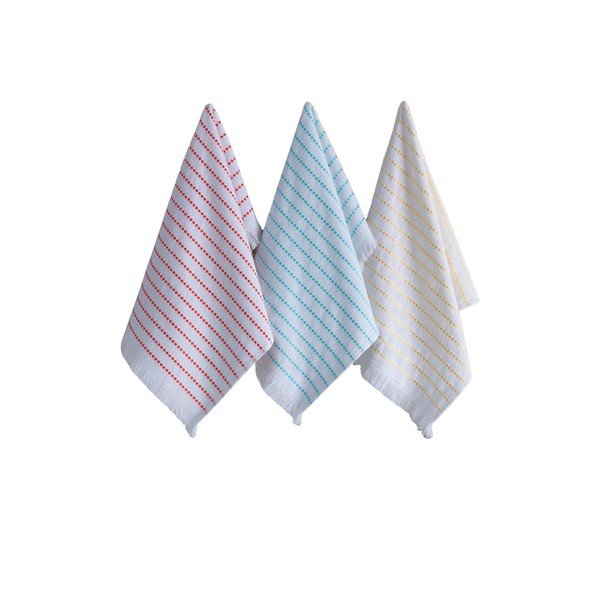 Bawełniane ścierki zestaw 6 szt. 40x60 cm Fabia – Foutastic