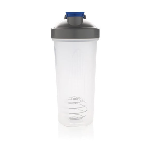 Shaker do odżywek z niebieskim wieczkiem XD Design