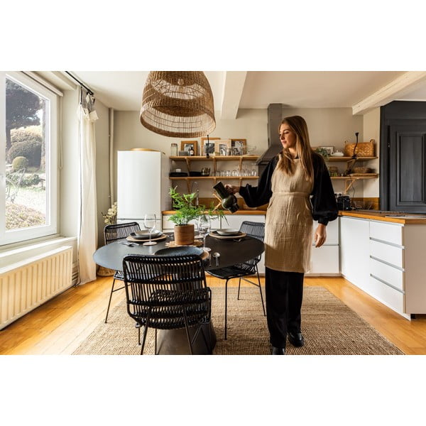 Bawełniany fartuch Suzette – Tiseco Home Studio-image-4