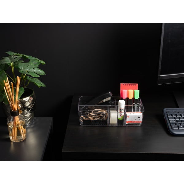 Plastikowy organizer łazienkowy na kosmetyki – Addis-image-3