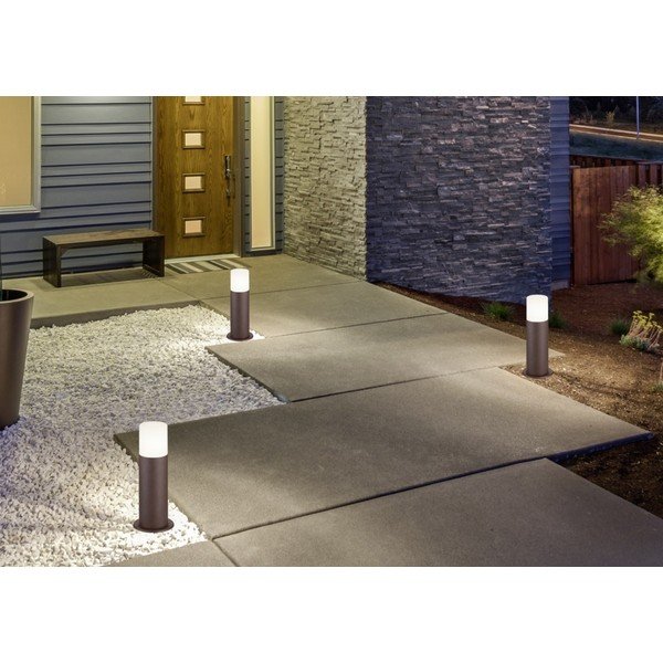 Lampa zewnętrzna (wysokość 30 cm) Hoosic – Trio-image-1