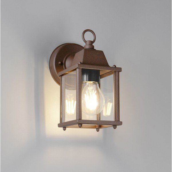 Zewnętrzna lampa ścienna (wysokość 22,5 cm) Mirande – Trio-image-1