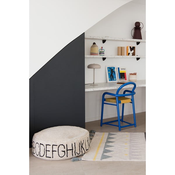 Kremowy dziecięcy worek do siedzenia ABC – Lorena Canals-image-4