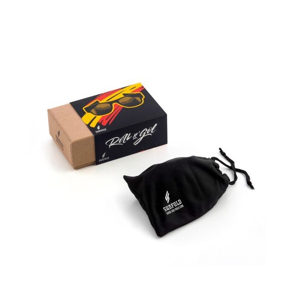 Czarne dziecięce zwijane okulary przeciwsłoneczne InnovaGoods Sunfold Mondial Spain-image-3