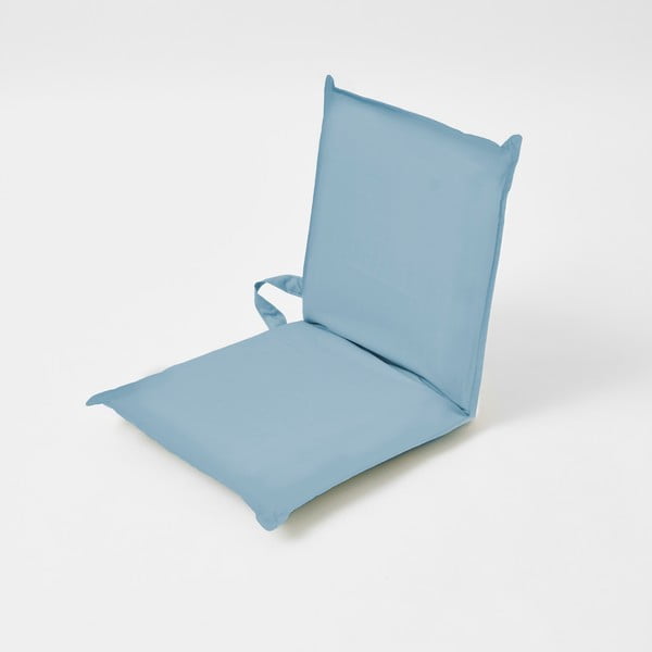 Niebieski leżak plażowy Sunnylife, 93x43 cm