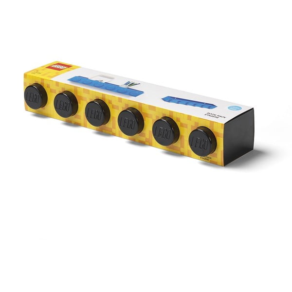 Dziecięca czarna półka ścienna LEGO® Sleek-image-2