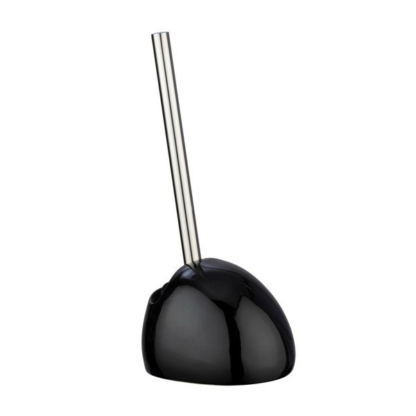 Czarna szczotka do WC Wenko Rimless Neo-image-1