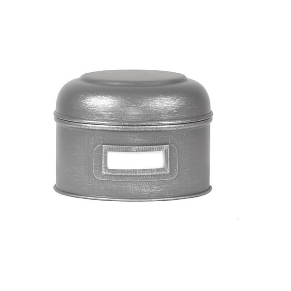 Pojemnik metalowy LABEL51 Antigue, ⌀ 13,5 cm