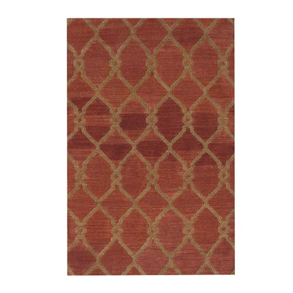 Ręcznie tkany dywan Kilim D no.762, 155x240 cm