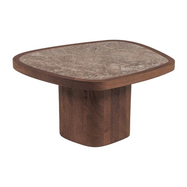 Brązowy stolik 60x70 cm Granu – WOOOD-image-4
