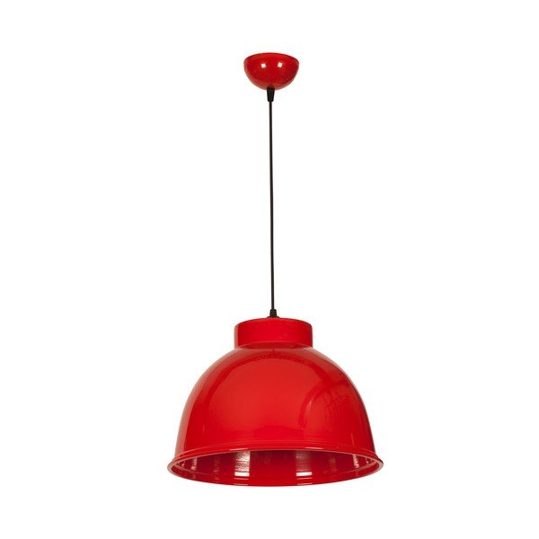 Czerwona lampa wisząca Morar-image-1