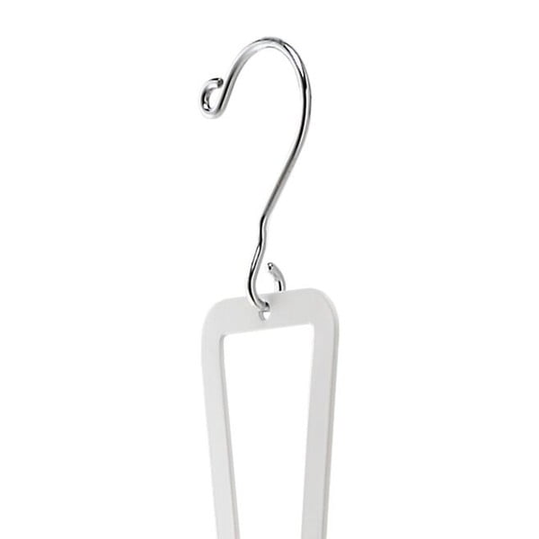 Biały wieszak na drzwi na torebki z 6 haczykami YAMAZAKI Kanazawa-image-4