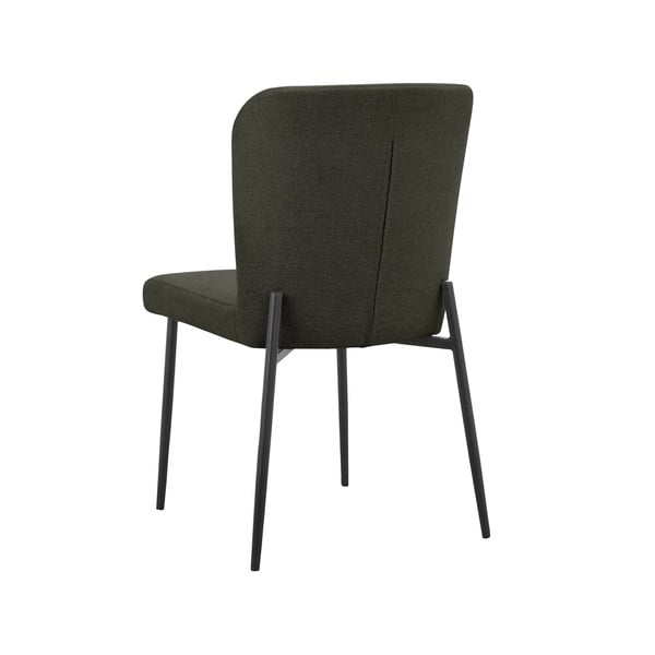 Ciemnoszare krzesła zestaw 2 szt. Oita – Støraa-image-3