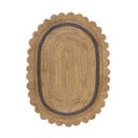 Naturalny dywan z juty tkany ręcznie 120x170 cm Grace – Flair Rugs