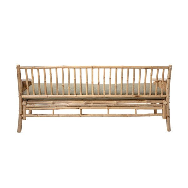 Beżowo-naturalna bambusowa sofa ogrodowa Sole – Bloomingville-image-2