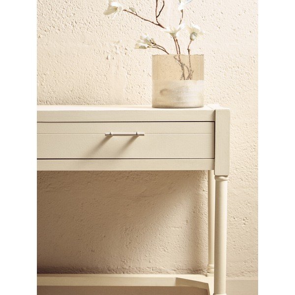 Biurko z litego drewna sosnowego 48x107 cm Heritage – Premier Housewares-image-4