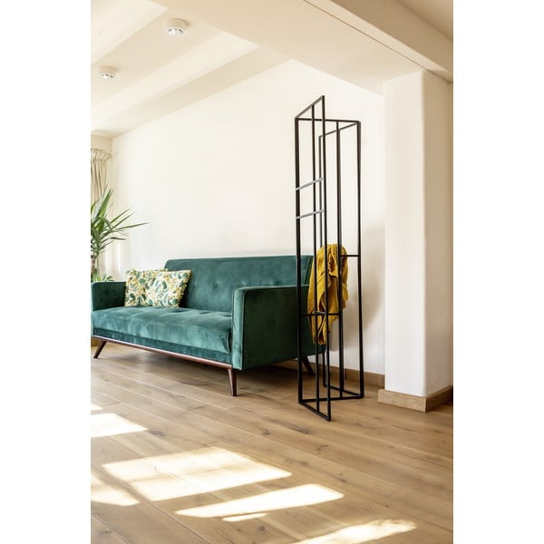 Czarny metalowy parawan Shakto – Wenko-image-1