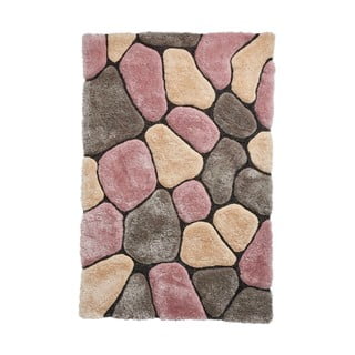 Szaro-różowy dywan Think Rugs Noble House Rock, 150x230 cm