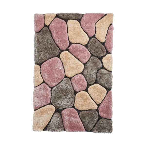 Szaro-różowy dywan Think Rugs Noble House Rock, 120x170 cm
