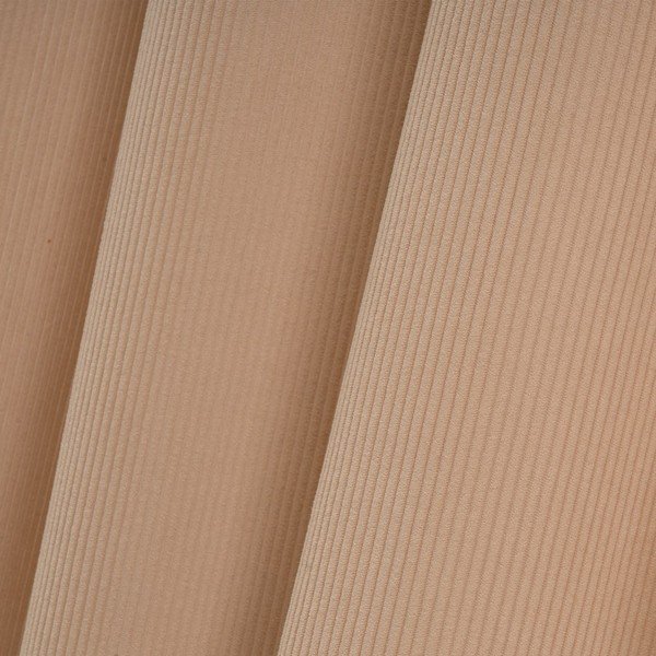 Jasnobrązowa zasłona sztruksowa 140x260 cm Merely – Casa Selección-image-4