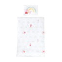 Bawełniana pościel dziecięca do łóżeczka 100x135 cm Peppa Pig – Roba