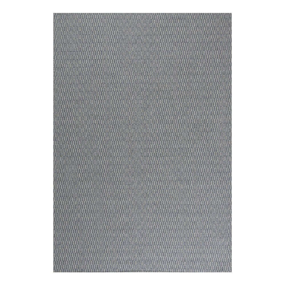 Wełniany dywan Charles Indigo, 160x230 cm