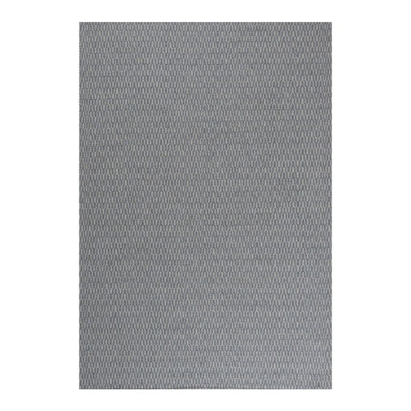 Wełniany dywan Charles Indigo, 140x200 cm
