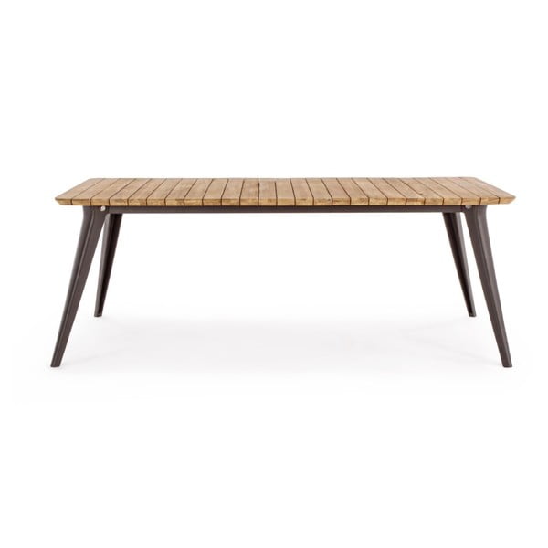 Stół z drewna tekowego Bizzotto Catalina