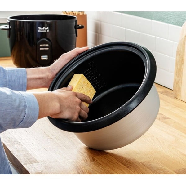 Czarne urządzenie do gotowania ryżu RK103811 – Tefal-image-3