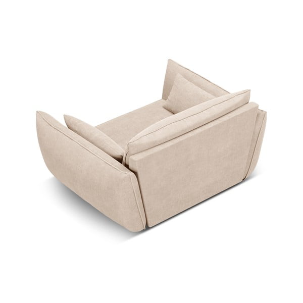 Beżowy fotel Vanda – Mazzini Sofas-image-3