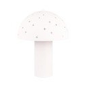 Biała lampa stołowa (wys. 32,5 cm) Seta – Reality