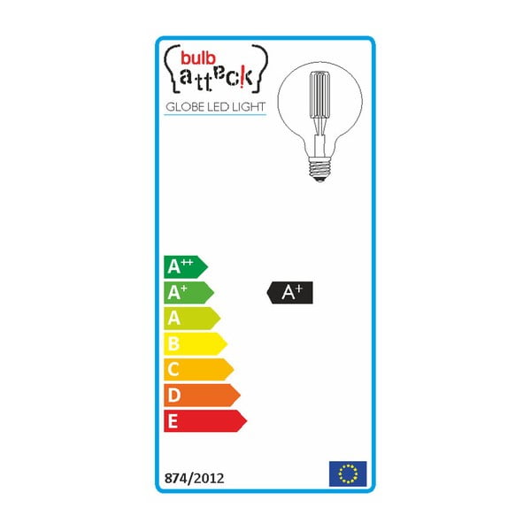 Żarówka LED Bulb Attack GLOBE, E27 6,5W-image-2