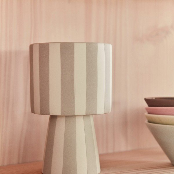 Kamionkowa osłonka na doniczkę ø 10 cm Toppu – OYOY Living Design-image-2