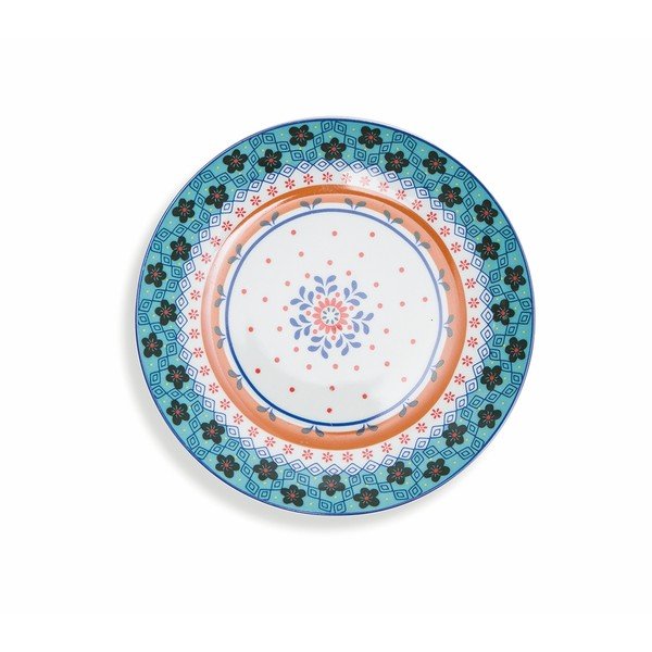 18-częściowy komplet porcelanowych naczyń Villa d'Este Folie-image-3