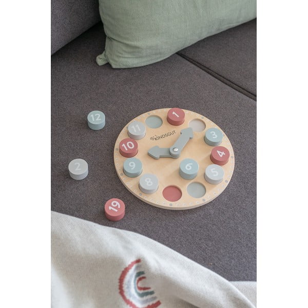 Drewniane puzzle Clock – Kindsgut-image-1