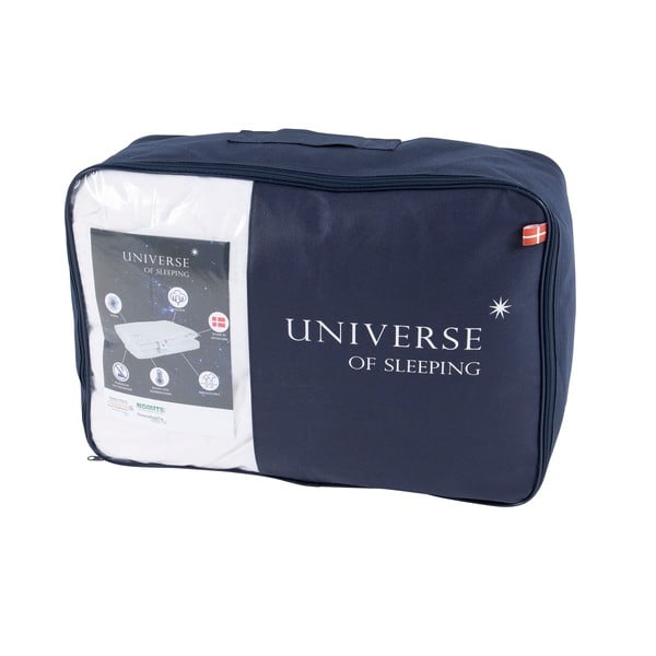 Kołdra całoroczna wypełniona pierzem 140x200 cm Capella Medium – Universe of Sleeping-image-4