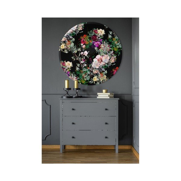 Dekoracja ścienna Styler Ring Floral, ø 70 cm-image-1