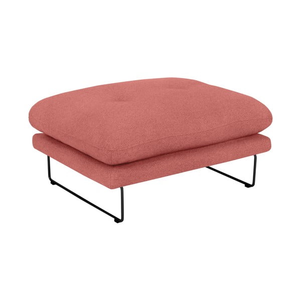 Różowy podnóżek Windsor & Co Sofas Comet-image-1
