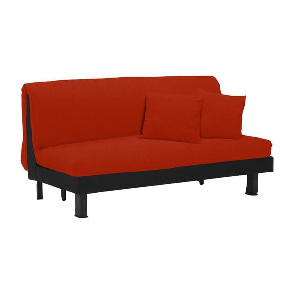 Czerwona sofa rozkładana 13Casa Lillo