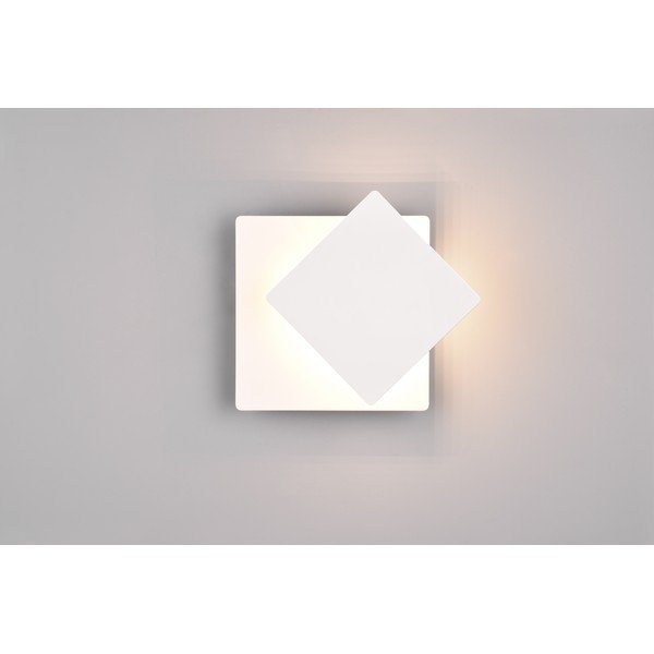 Biały kinkiet LED Mio – Trio-image-3